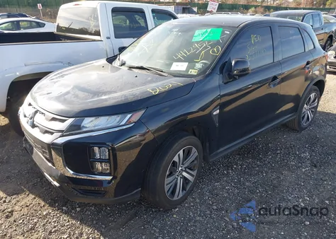 2021 Mitsubishi Outlander Sport 2.0 Be Awc/2.0 Es Awc/2.0 Le Awc/2.0 Se Awc from USA, damaged, VIN JA4ARUAU0MU021104